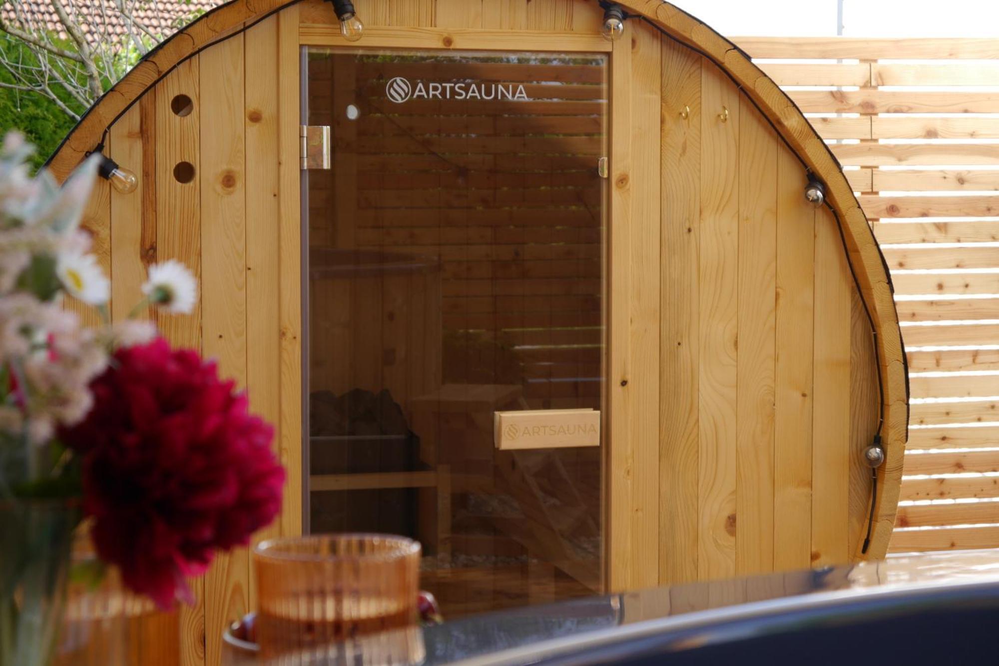 KirchanschoringTiny House Gaensebluemchen别墅 外观 照片