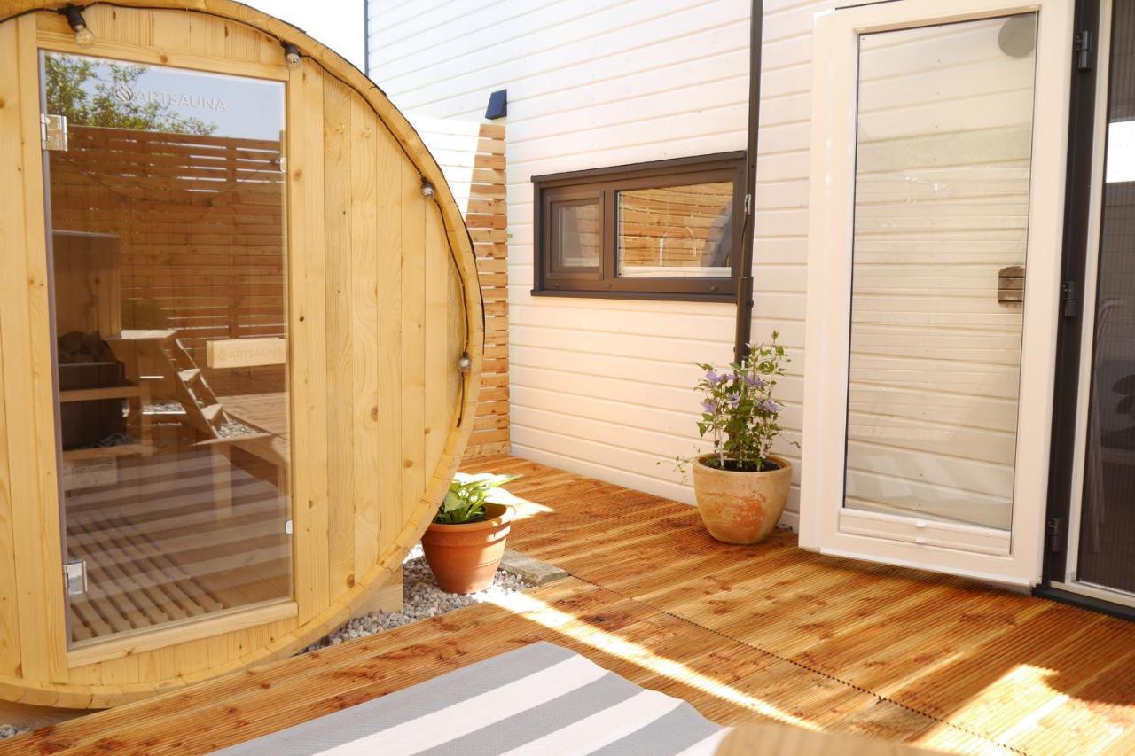 KirchanschoringTiny House Gaensebluemchen别墅 外观 照片