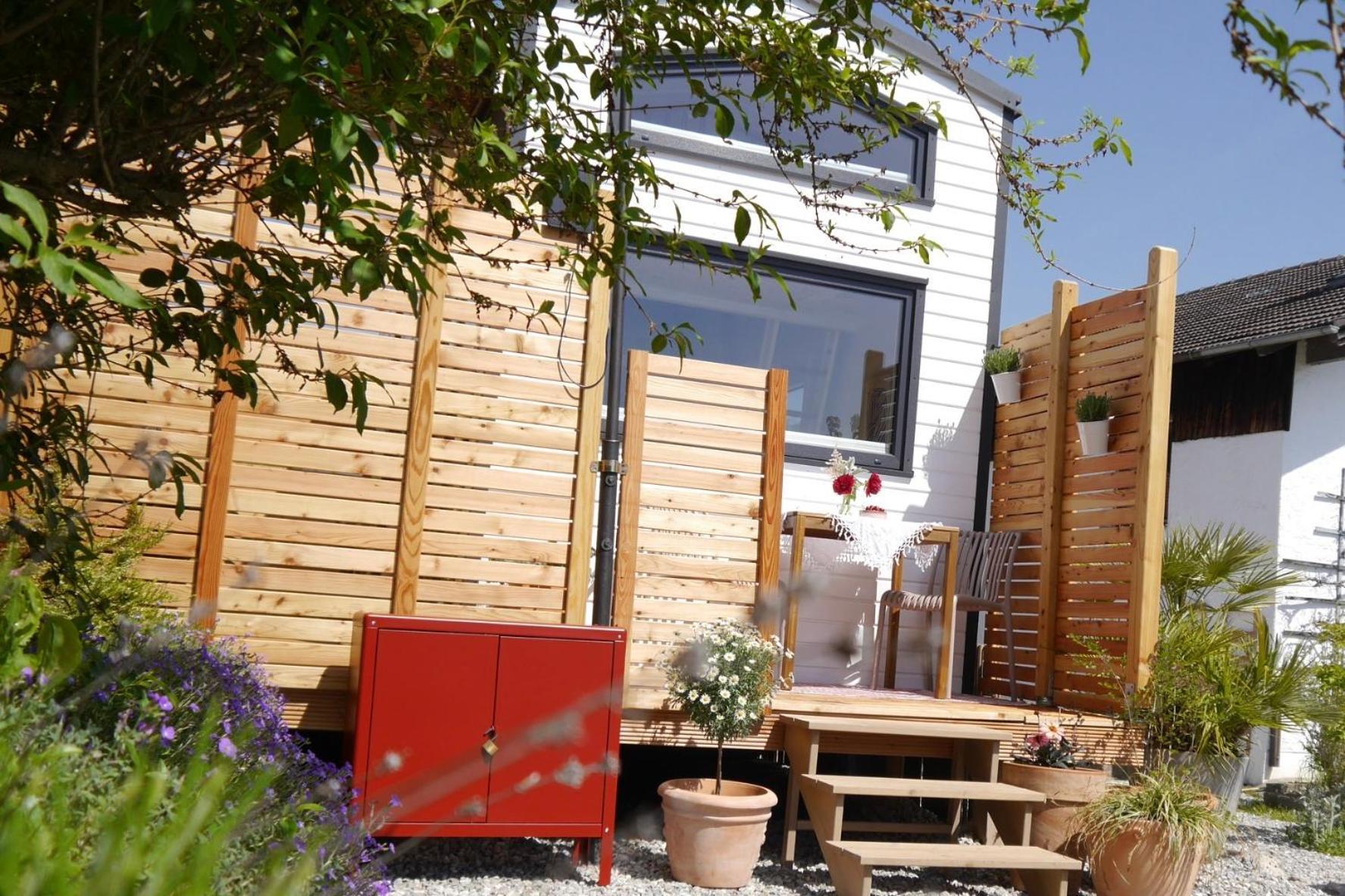 KirchanschoringTiny House Gaensebluemchen别墅 外观 照片