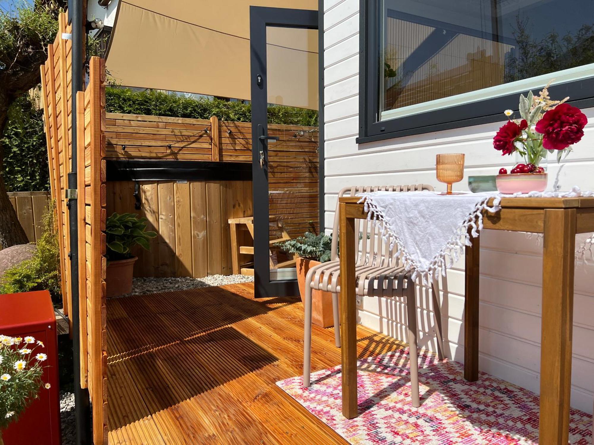 KirchanschoringTiny House Gaensebluemchen别墅 外观 照片