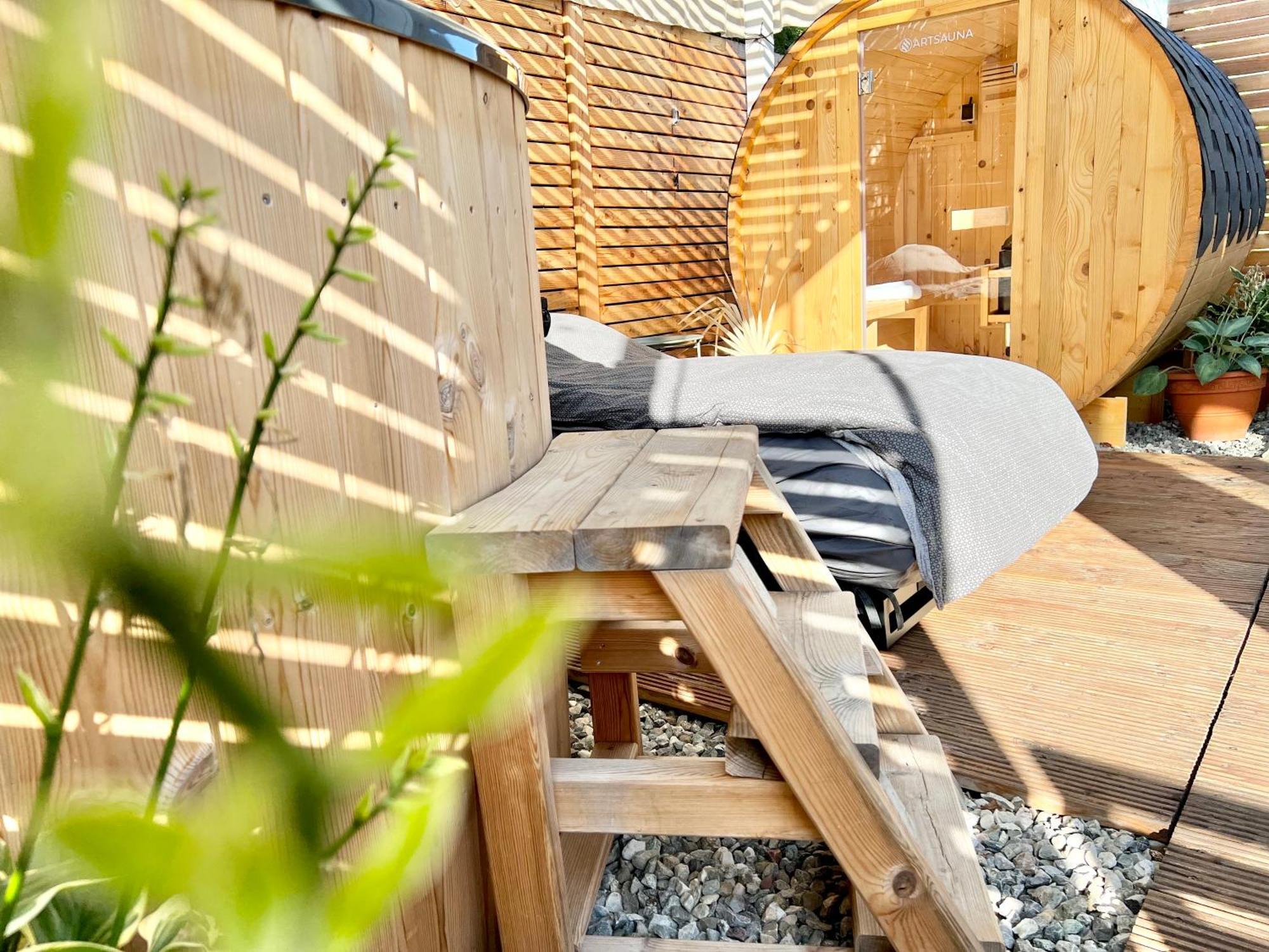 KirchanschoringTiny House Gaensebluemchen别墅 外观 照片