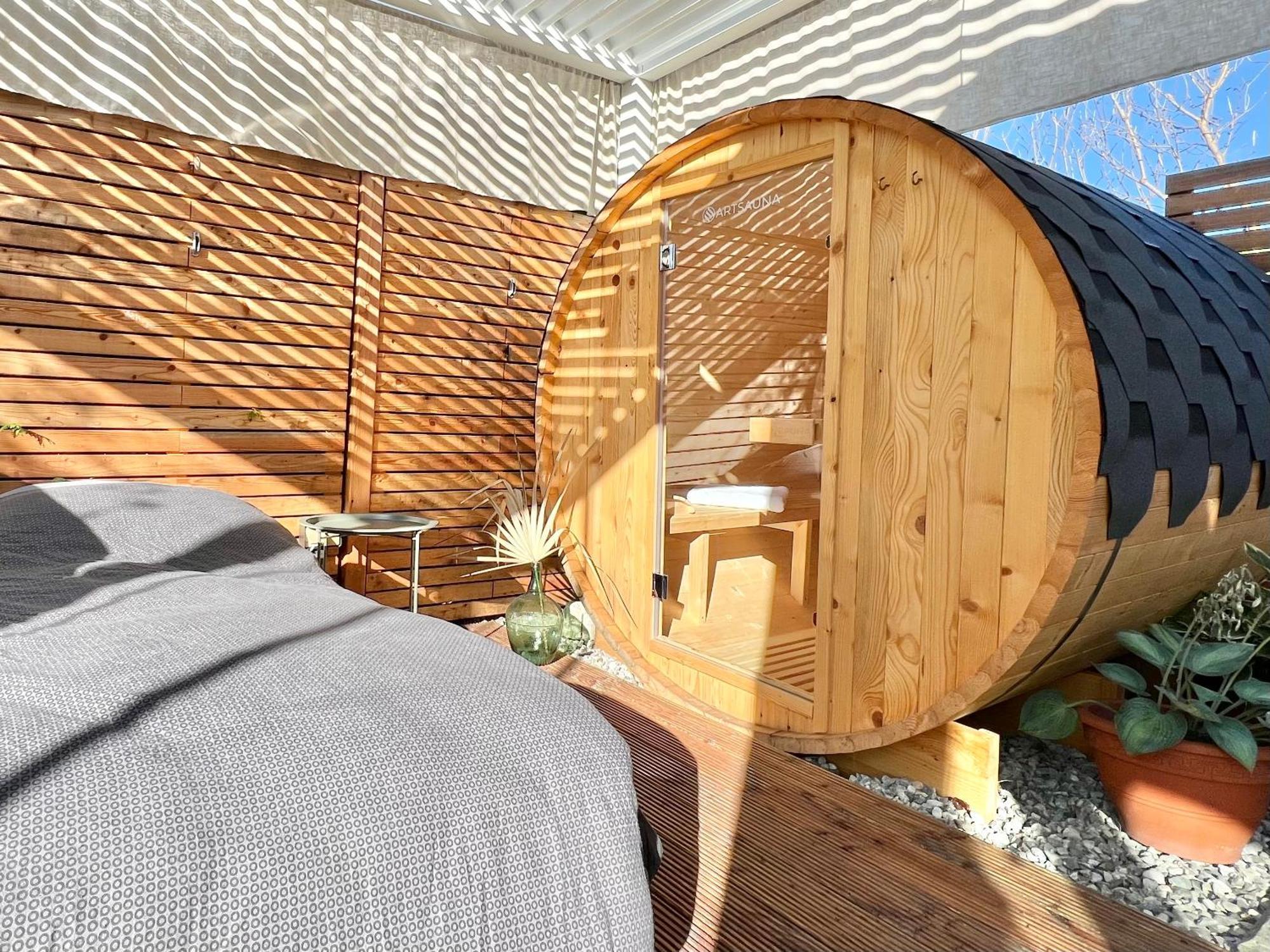 KirchanschoringTiny House Gaensebluemchen别墅 外观 照片